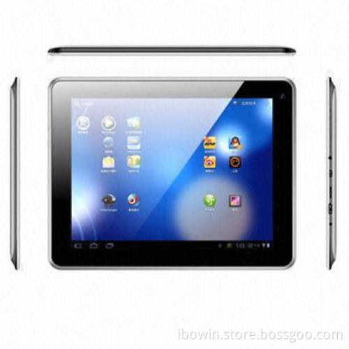 8-inch 3G Dual-core Tablet with NFC Function/1.3/5.0MP Camera/1,024 x 768P IPS Screen